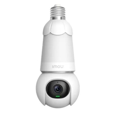 Camera Wireless PTZ cu montare in Dulie E27 Imou Bulb Cam 5 MP, LED 25m, 2.8mm, Alarma Difuzor, Microfon, IPC-S6DP-5M0WEB-E27 SafetyGuard Surveillance foto