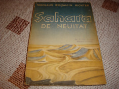 N. B. Richter - Sahara de neuitat - 1958 foto