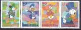 Albania 2000 Disney MI 2736-2739 MNH