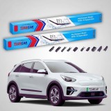 Cumpara ieftin Ștergătoare Kia e-Niro II SG2 SUV Electric 2022-prezent | Set Față Flat Premium &ndash; TeamCar&reg;