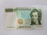 Italia 5000 Lire 1985 Noua