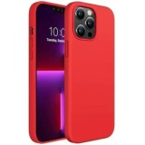 Cumpara ieftin Husa Cover Tactical Velvet Smoothie Kryt pentru iPhone 14 Plus Chilli