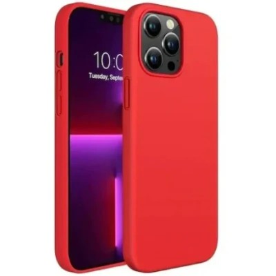 Husa Cover Tactical Velvet Smoothie Kryt pentru iPhone 14 Plus Chilli foto
