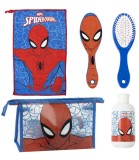 Geantă Accesorii Toaletă Copii Spiderman Cerda, 23x16x6 cm, PVC, Peste 3 Ani
