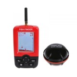Cumpara ieftin Fish Finder iSEN XJ-01, Detector portabil si inteligent de pesti, Ecran LCD, Senzor Sonar Wireless 100m, Sunet Ecou Sonar