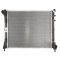 Radiator racire Lancia Ypsilon, 05.2011-, Chrysler motor 0.9 Twinair, 63 kw; 1.3 MultiJet, 70 kw, diesel, cutie manuala/automata, cu/fara AC, 480x395