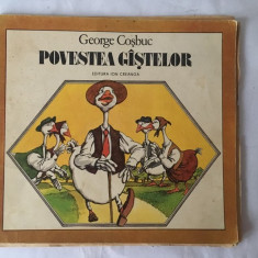 POVESTEA GASTELOR - GEORGE COSBUC ( 1989 ) - ilustratii Vasile Olac