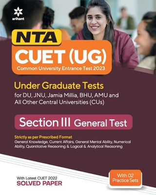 NTA CUET UG 2023 Section 3 General Test foto