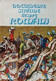 Cumpara ieftin Documente straine despre romani - 1979 (XE52)