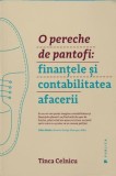 O pereche de pantofi. Finanţele şi contabilitatea afacerii