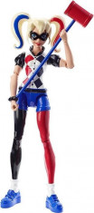 Papusa Dc Super Hero Girls Harley Quinn Doll foto