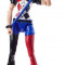 Papusa Dc Super Hero Girls Harley Quinn Doll