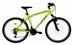 Bicicleta Mtb Venture 2621 Verde L 26 Inch foto