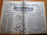 dreptatea 23 februarie 1990-art. legea electorala,tristra democratie