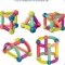 Set 36 Magnetic Sticks &ndash; Joc Educativ de Construcție cu 36 de Piese, Bile și Bețe Magnetice, Ideal pentru Copii 3+, Multicolor engros