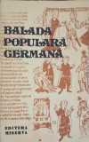 BALADA POPULARA GERMANA-COLECTIV