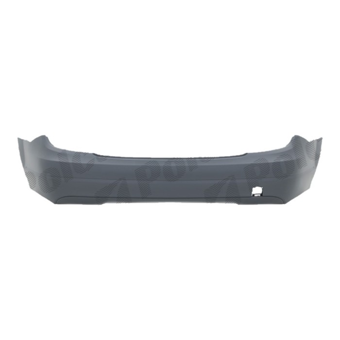 Bara spate MERCEDES C-CLASS (W204), 03.2011-, grunduit, Sedan,