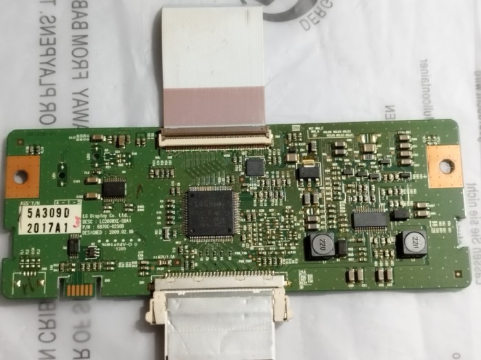 6870c-0250b tcon 6870C-0250B LC260WXE-SBA1 SANYO DP26640 LG 26LH2000 etc