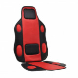 Husa de protectie scaun auto, universala, editia racing, rosu, Htphone