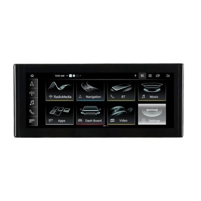 Navigatie Dedicata Audi Q3 (2013 - 2018), 12.5 Inch 8Gb Ram, 128Gb stocare, Carplay foto