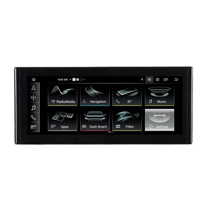 Navigatie Dedicata Audi Q3 (2013 - 2018), 12.5 Inch 8Gb Ram, 128Gb stocare, Carplay