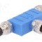 Conector M8, 3 pini, clasa etanseitate IP67, TE Connectivity - T4082102003-000
