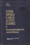 EVIDENTA CONTABILA SI ANALIZA ACTIVITATII ECONOMICE A INTREP.INDUSTRIALE