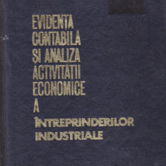 EVIDENTA CONTABILA SI ANALIZA ACTIVITATII ECONOMICE A INTREP.INDUSTRIALE