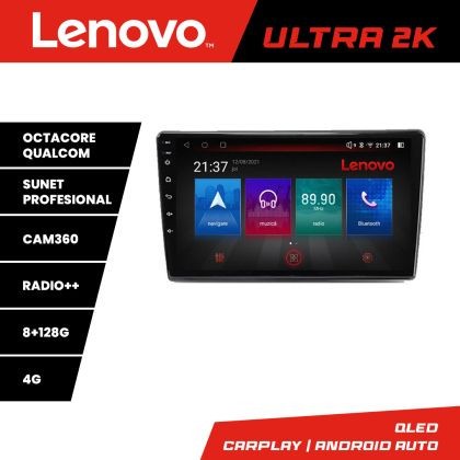 Navigatie HHyundai I40 Octa Core Android Radio Bluetooth GPS WIFI/4G DSP 2K 8+128GB 360 Toslink CarStore Technology