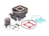 Set Motor Peugeot Speedfight LC 2T 50cc 40mm (5 Colturi) Racire Apa Cilindru Piston Segmenti Bolt