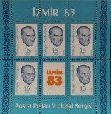 BC963, Turcia 1982, bloc Kemal Ataturk