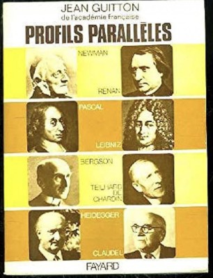 Profils paralleles / Jean Guitton foto