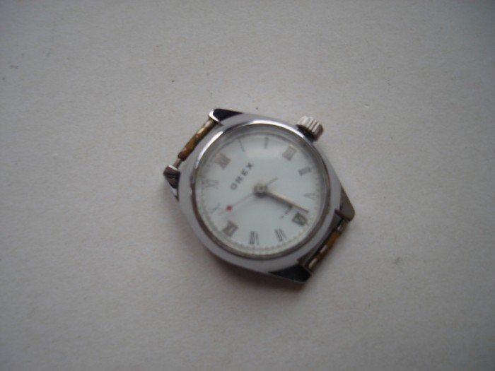 Ceas de dame Orex 19 rubine, defect, nu se poate trage