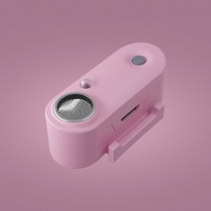 TICKLESS MINI repelent reincarcabil, cu ultrasunete pentru cainii mici ? Organ Purple foto