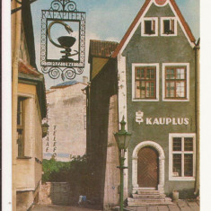 CP2 -Carte Postala - ESTONIA - ( CCCP ) - Tallinn, Town Hall Square, necirculata