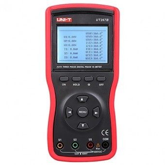 Multimetru digital trifazat ut267b uni-t foto