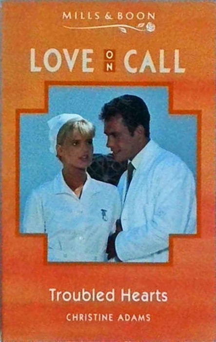 Christine Adams - Troubled Hearts