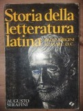 Storia della letteratura latina - Augusto Serafini