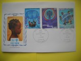HOPCT PLIC FDC S NR 169 ANUL INTERNATIONAL AL COPILULUI 1979 BENIN AFRICA