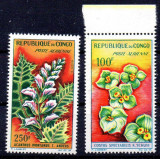 CONGO 1963 Flora, serie neuzata, MNH