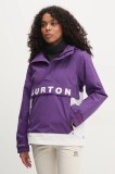 Burton geacă Frostner culoarea violet, 233601