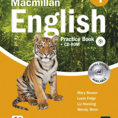 Macmillan English - Practice Book and CD-ROM - Level 4 | Mary Bowen, Liz Hocking, Wendy Wren