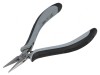 Clești prindere netedă dreaptă semirotundă ESD 120mm