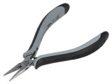 Clești prindere netedă dreaptă semirotundă ESD 120mm
