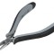 Clești prindere netedă dreaptă semirotundă ESD 120mm