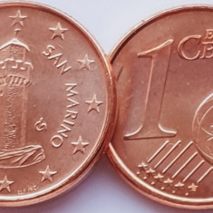 2028 San Marino 1 euro cent 2006 tower Il Montale km 440 UNC