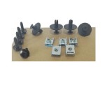 Set cleme fixare scut motor Mitsubishi ASX 2010-, Colt 2004-2008; Lancer 2007-; 14 buc la set