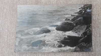 Mangalia - Marea agitata. foto