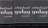Alexandr Soljenitin - Arhipelagul Gulag (3 volume, Editura Univers, 2008, Istorie, brosata)
