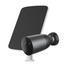 Camera IP 4K, Wi-Fi 6, baterie 10.400 mAh, Audio, IR&amp;amp;WL 15m, Color 24/7, Panou Solar - EZVIZ CS-BC1C-4K(SP-kit) SafetyGuard Surveillance foto